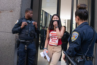 Ally Action: No Dirty Deal @ Sen. Feinstein's Office:September 1st, 2022